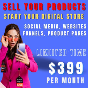 Boost Sales: Expert Digital Store Setup & Design