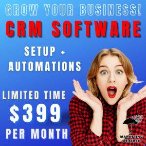 CRM Software Setup and Automations