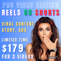 3 Video Editing Reels or Short - Limited Offer 2